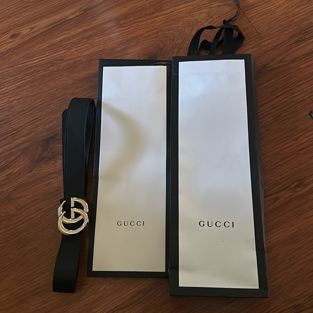 Gucci GG Marmomt Belt